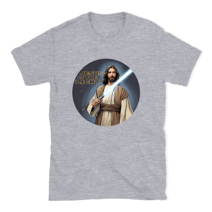 Jesus Is The Light Chrisitian T-Shirt