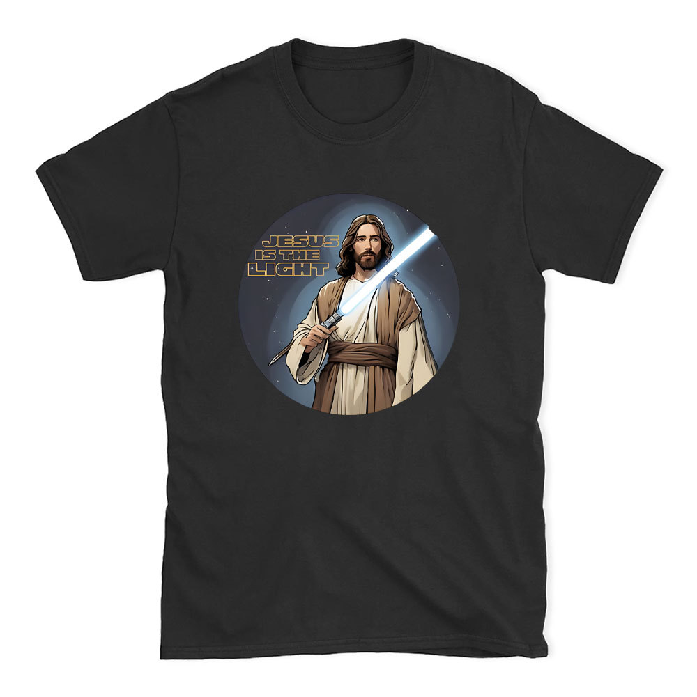 Jesus Is The Light Chrisitian T-Shirt