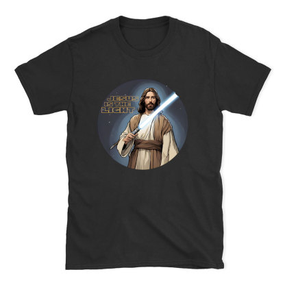 Jesus Is The Light Chrisitian T-Shirt