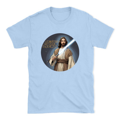 Jesus Is The Light Chrisitian T-Shirt