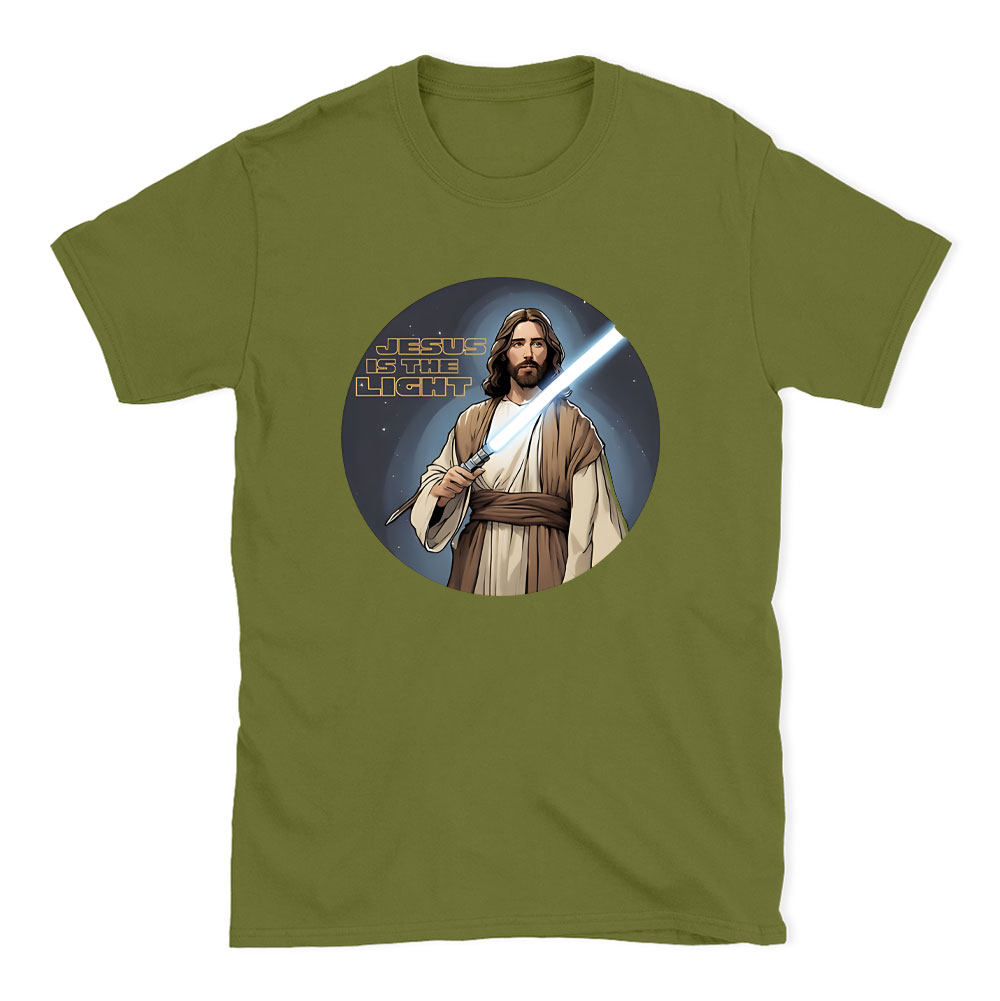 Jesus Is The Light Chrisitian T-Shirt