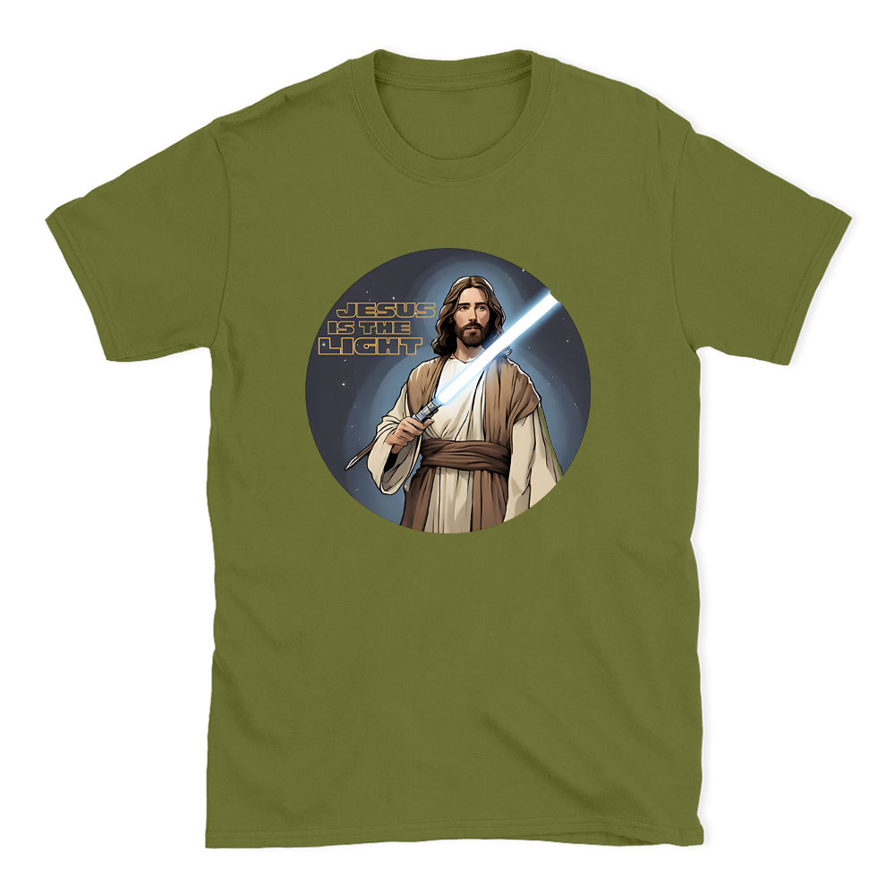 Jesus Is The Light Chrisitian T-Shirt