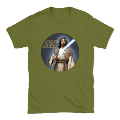 Jesus Is The Light Chrisitian T-Shirt