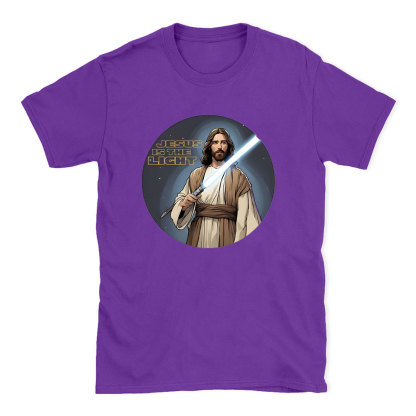 Jesus Is The Light Chrisitian T-Shirt