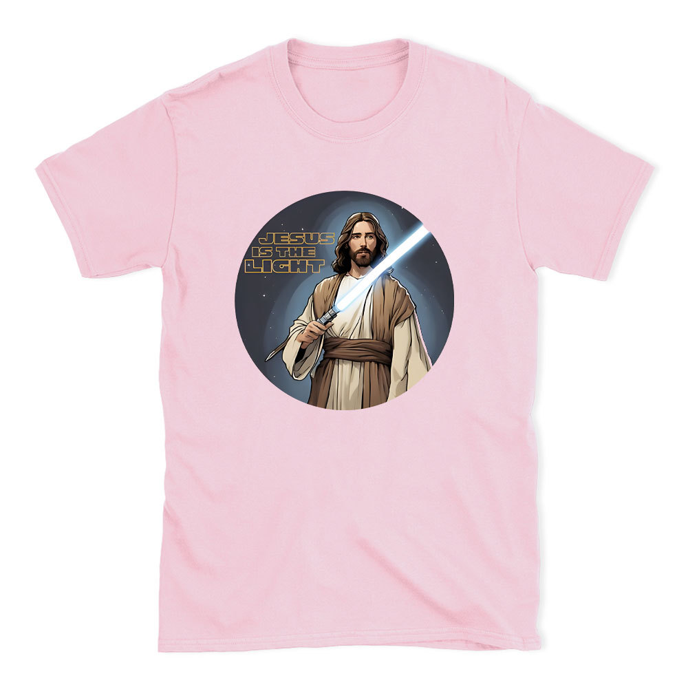 Jesus Is The Light Chrisitian T-Shirt