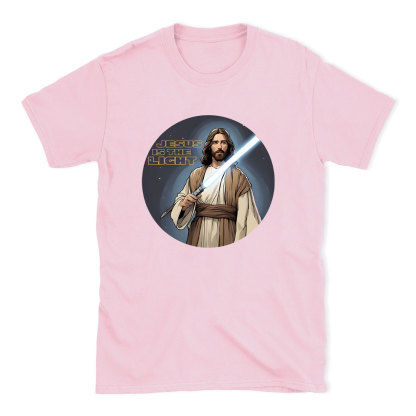 Jesus Is The Light Chrisitian T-Shirt