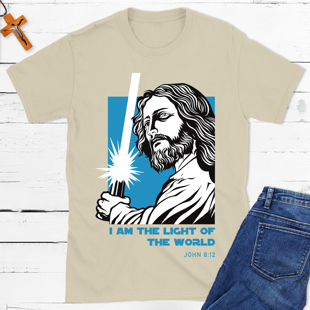 Jesus Is The Light Of The World Christian T-Shirt