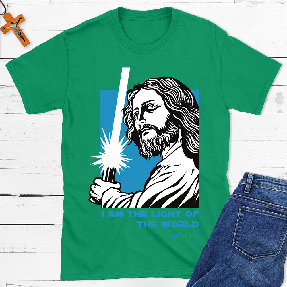 Jesus Is The Light Of The World Christian T-Shirt