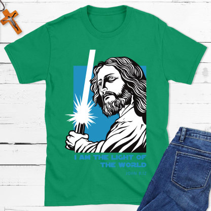 Jesus Is The Light Of The World Christian T-Shirt