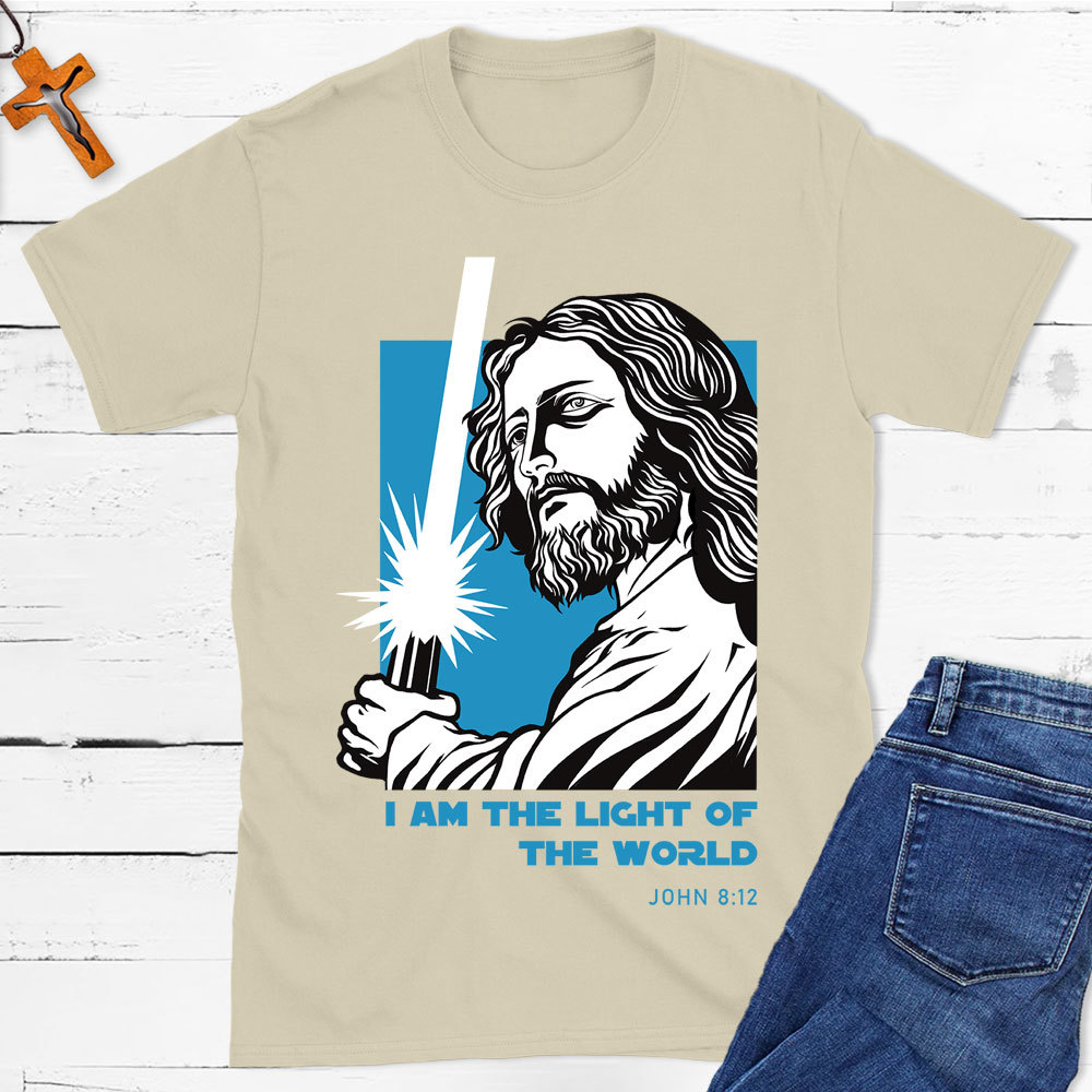 Jesus Is The Light Of The World Christian T-Shirt