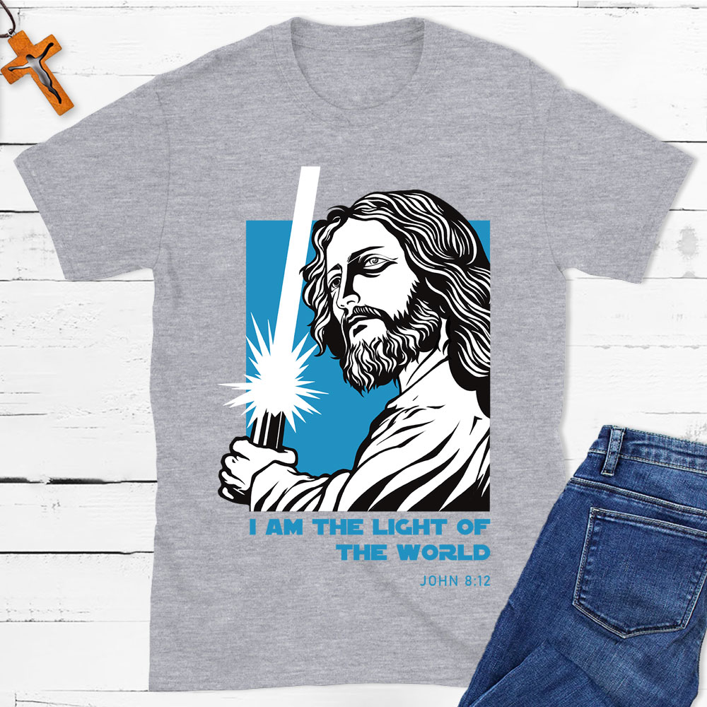 Jesus Is The Light Of The World Christian T-Shirt