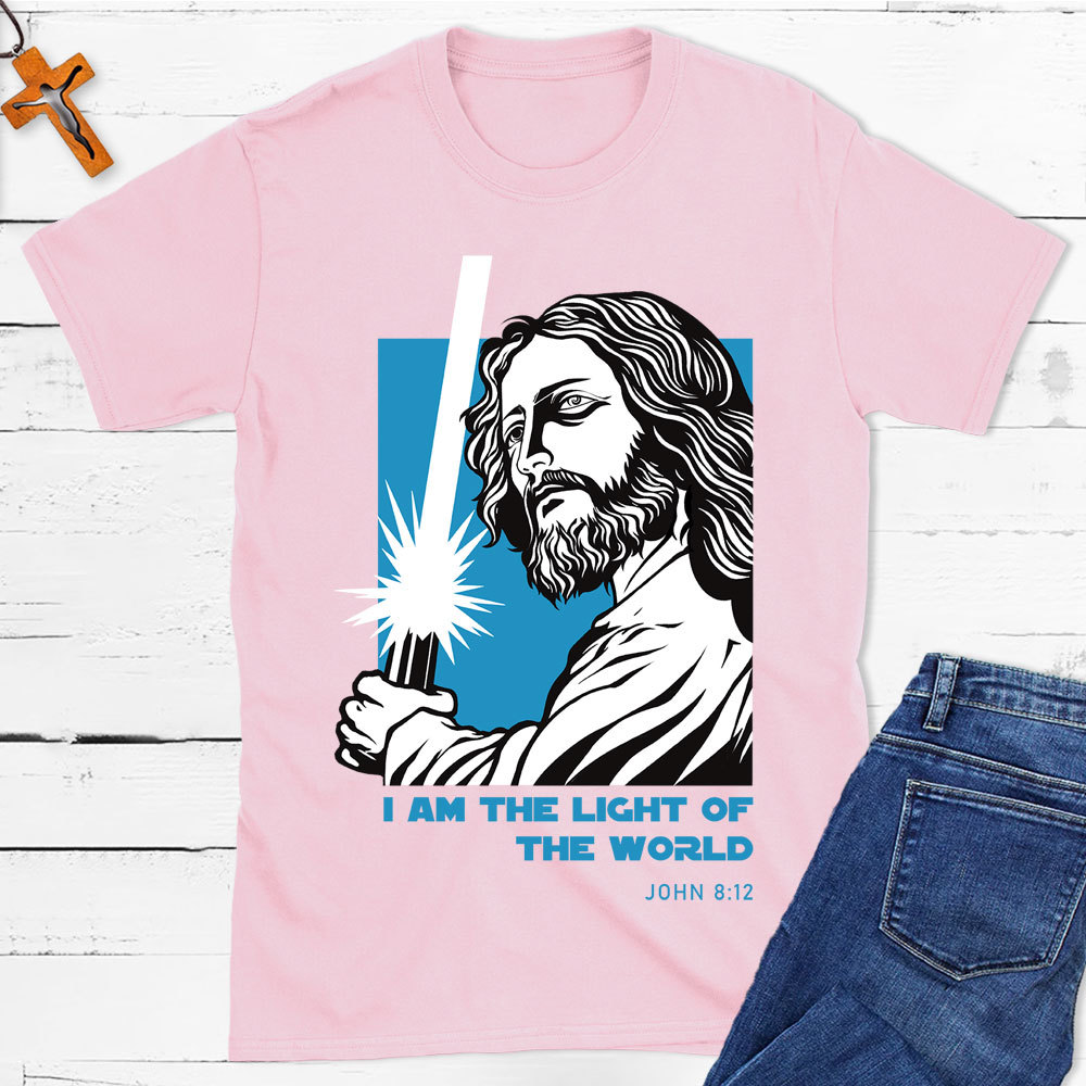 Jesus Is The Light Of The World Christian T-Shirt