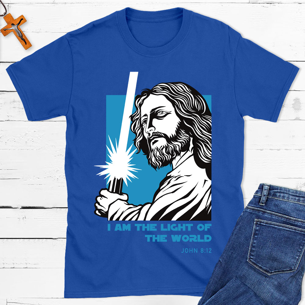 Jesus Is The Light Of The World Christian T-Shirt
