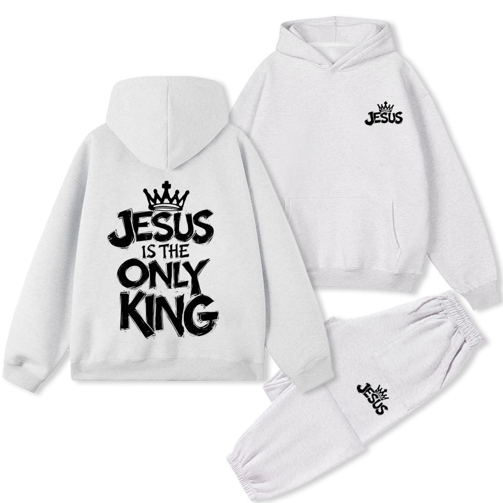 Sample Christian Fleece Hoodie Set Sale - GuidingCross