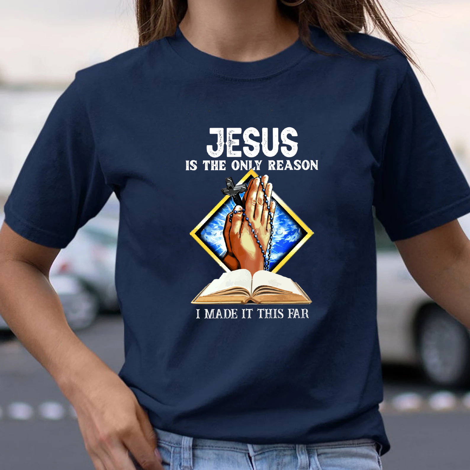 Jesus Is The Only Reason Christian T-Shirt