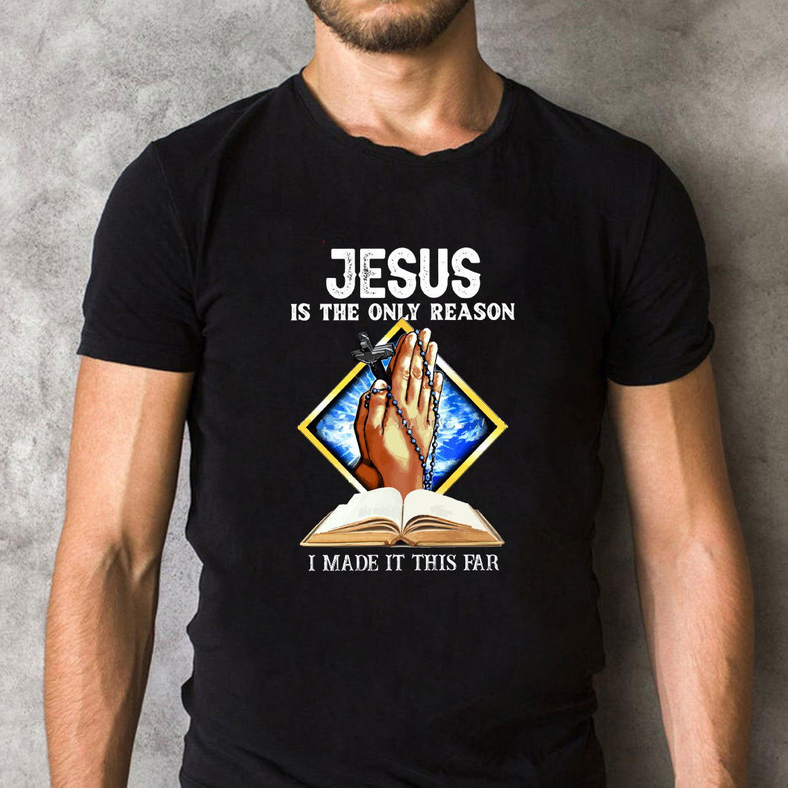 Jesus Is The Only Reason Christian T-Shirt