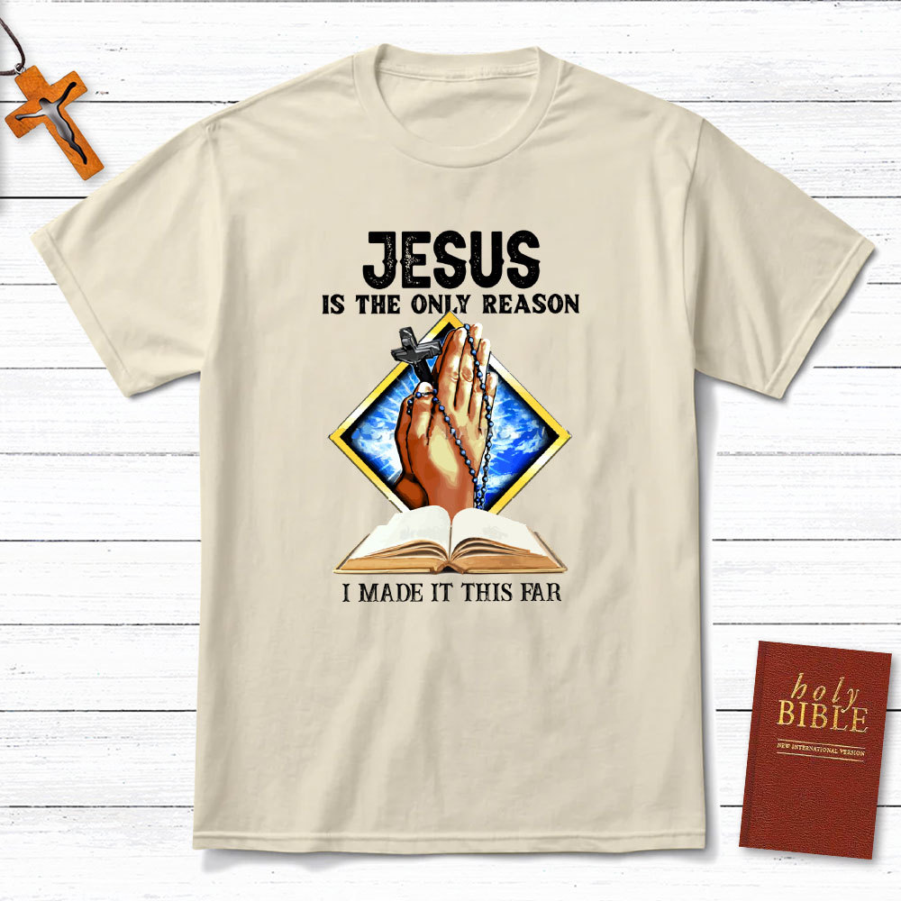Jesus Is The Only Reason Christian T-Shirt