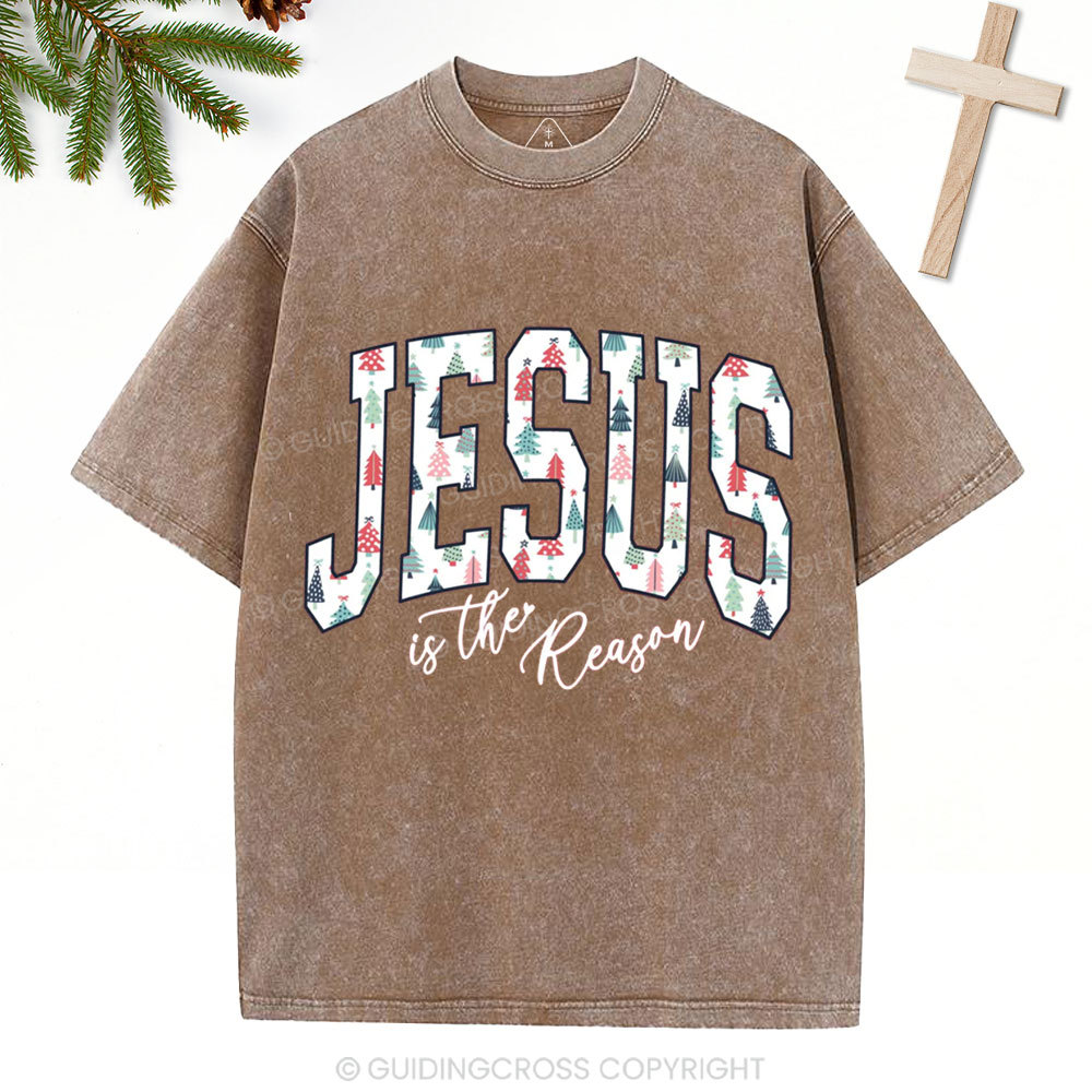 Know Jesus Know Peace Christian Washed T-Shirt Sale - GuidingCross
