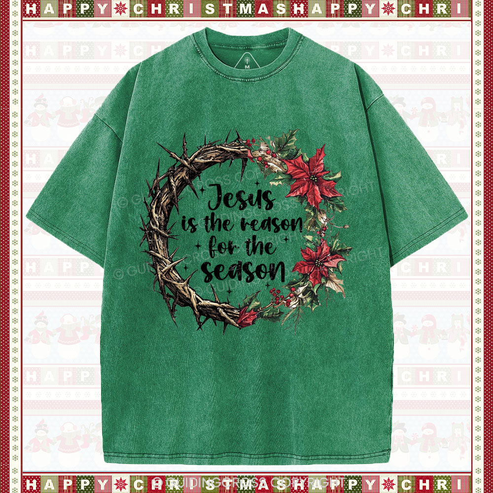 sample washed T-Shirt Sale - GuidingCross