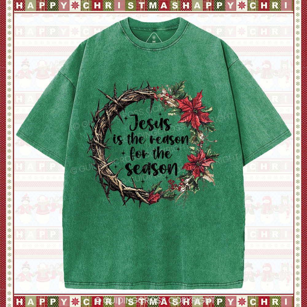 sample washed T-Shirt Sale - GuidingCross