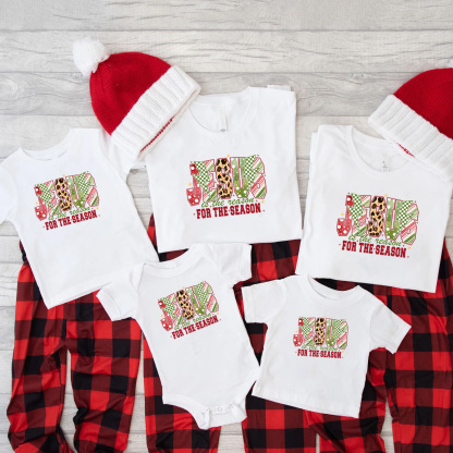 Jesus Is The  Reason Christmas Family Matching Shirts