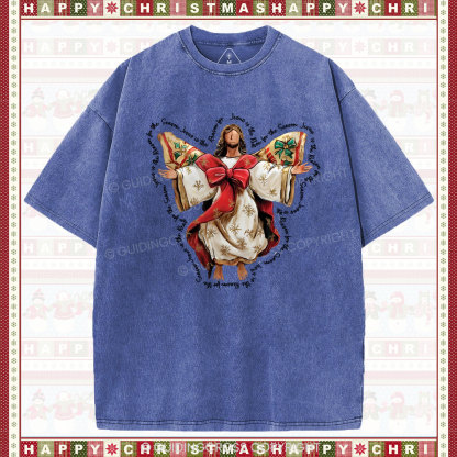 Jesus Is The Reason For Christian Washed T-Shirt