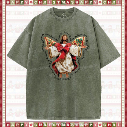 Jesus Is The Reason For Christian Washed T-Shirt
