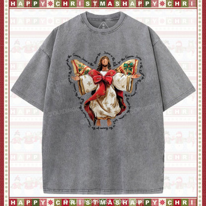 Jesus Is The Reason For Christian Washed T-Shirt