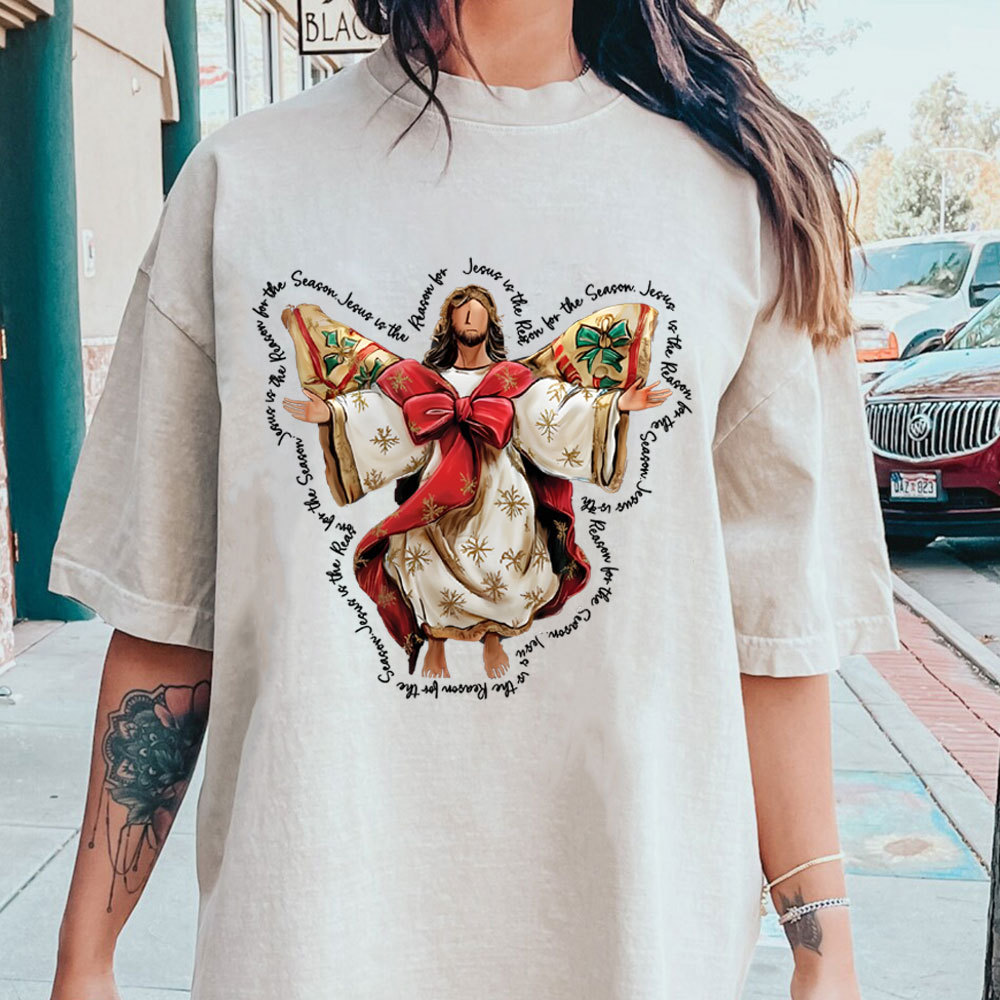 Jesus Is The Reason For Christian Washed T-Shirt