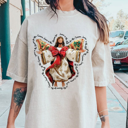 Jesus Is The Reason For Christian Washed T-Shirt
