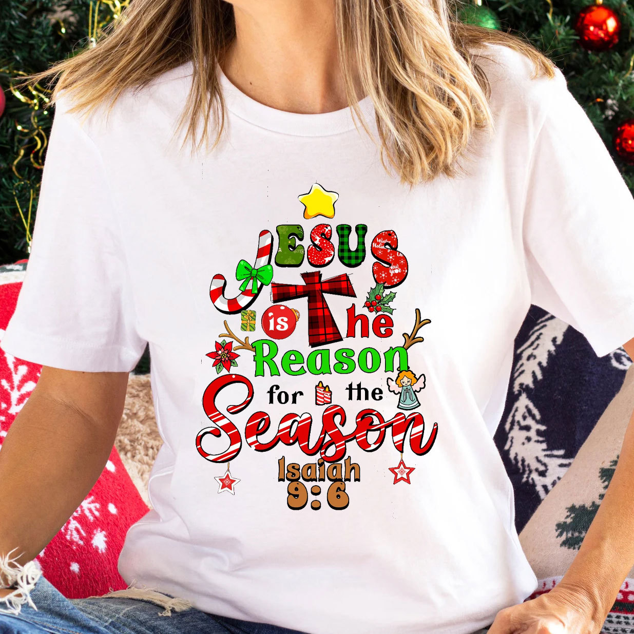 Jesus Is The Reason For The Season T-Shirt