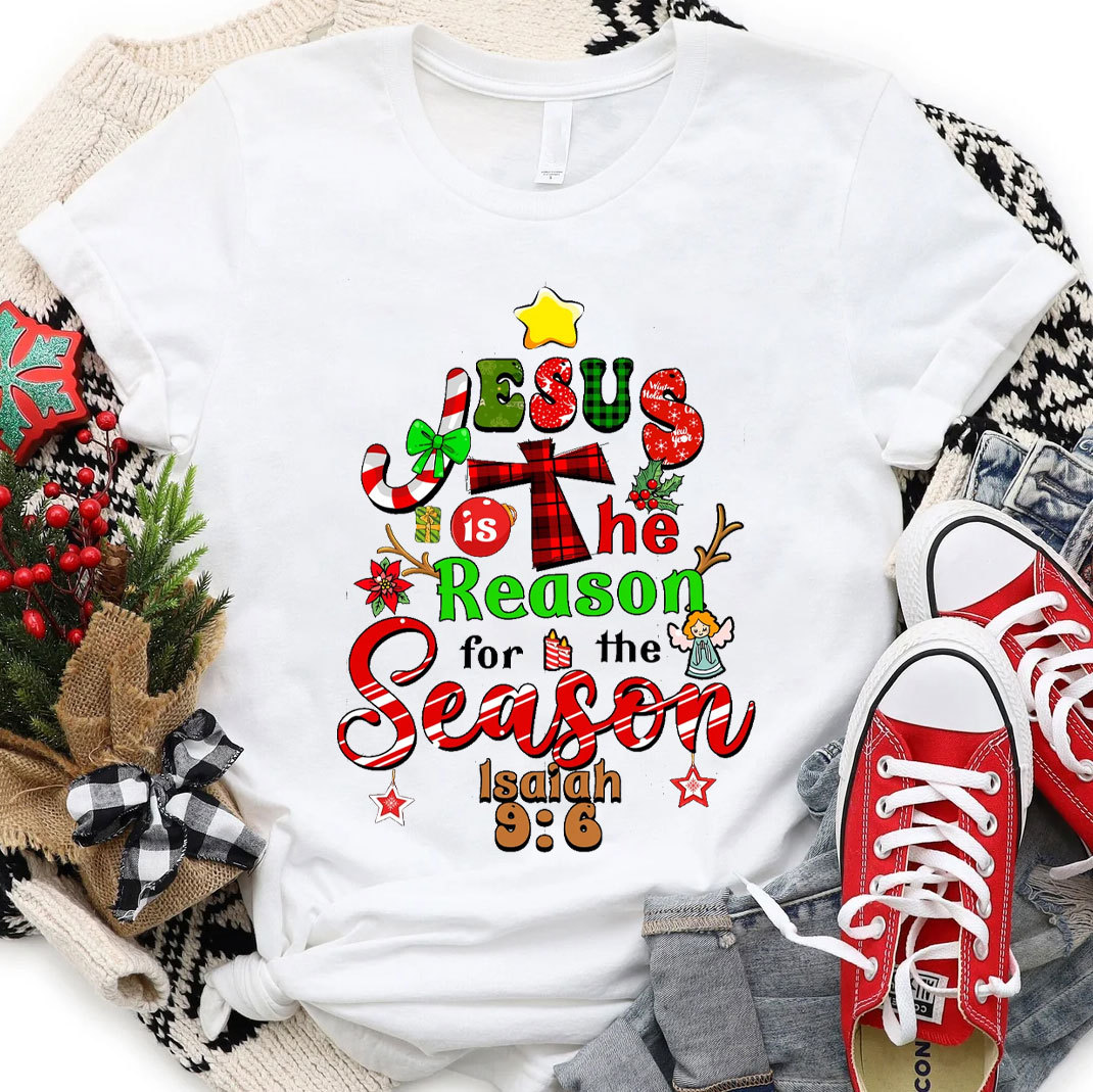 Jesus Is The Reason For The Season T-Shirt