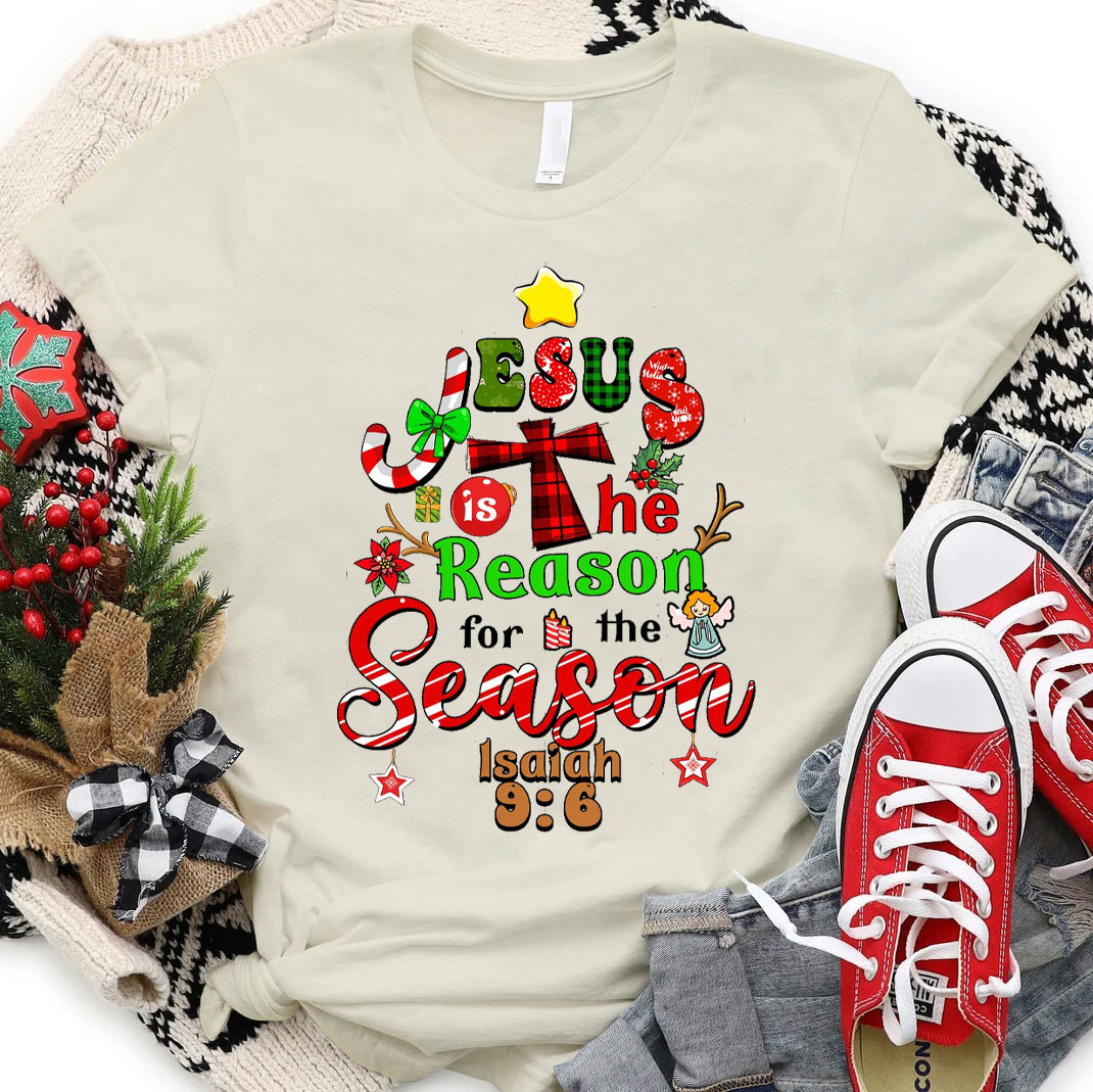Jesus Is The Reason For The Season T-Shirt