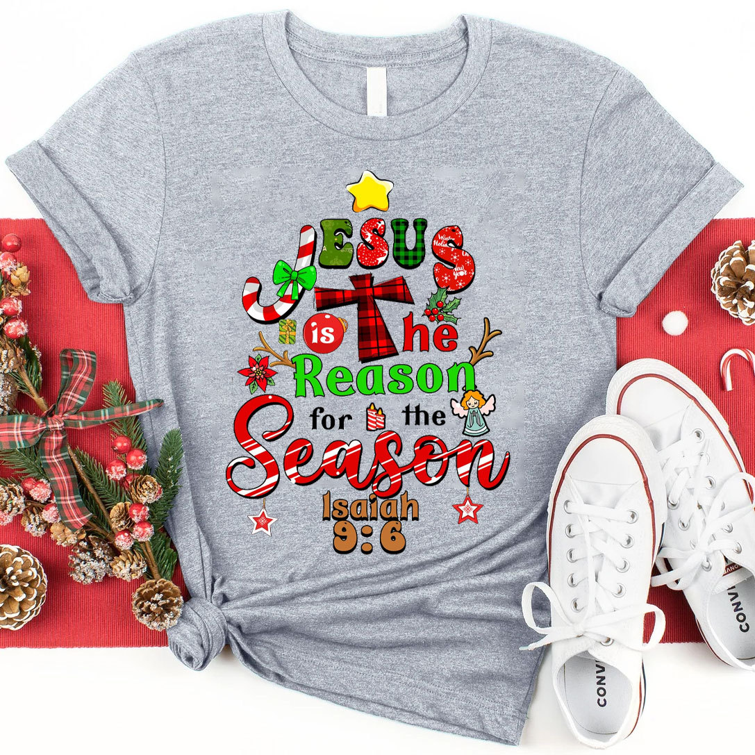 Jesus Is The Reason For The Season T-Shirt
