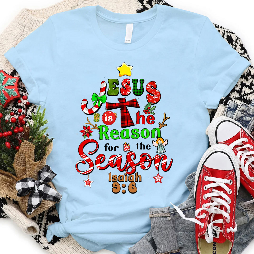 Jesus Is The Reason For The Season T-Shirt