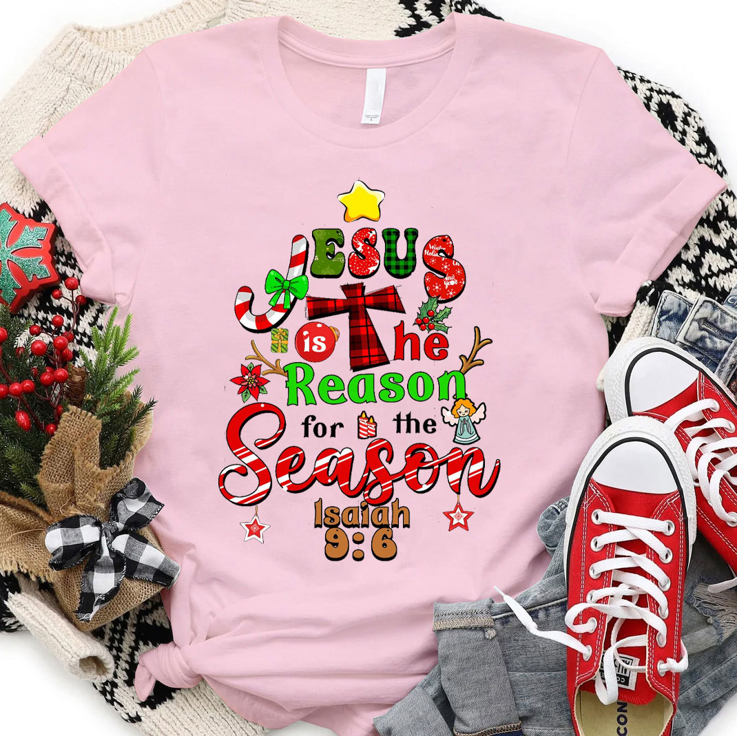 Jesus Is The Reason For The Season T-Shirt