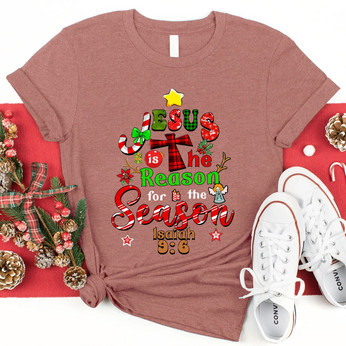 Jesus Is The Reason For The Season T-Shirt