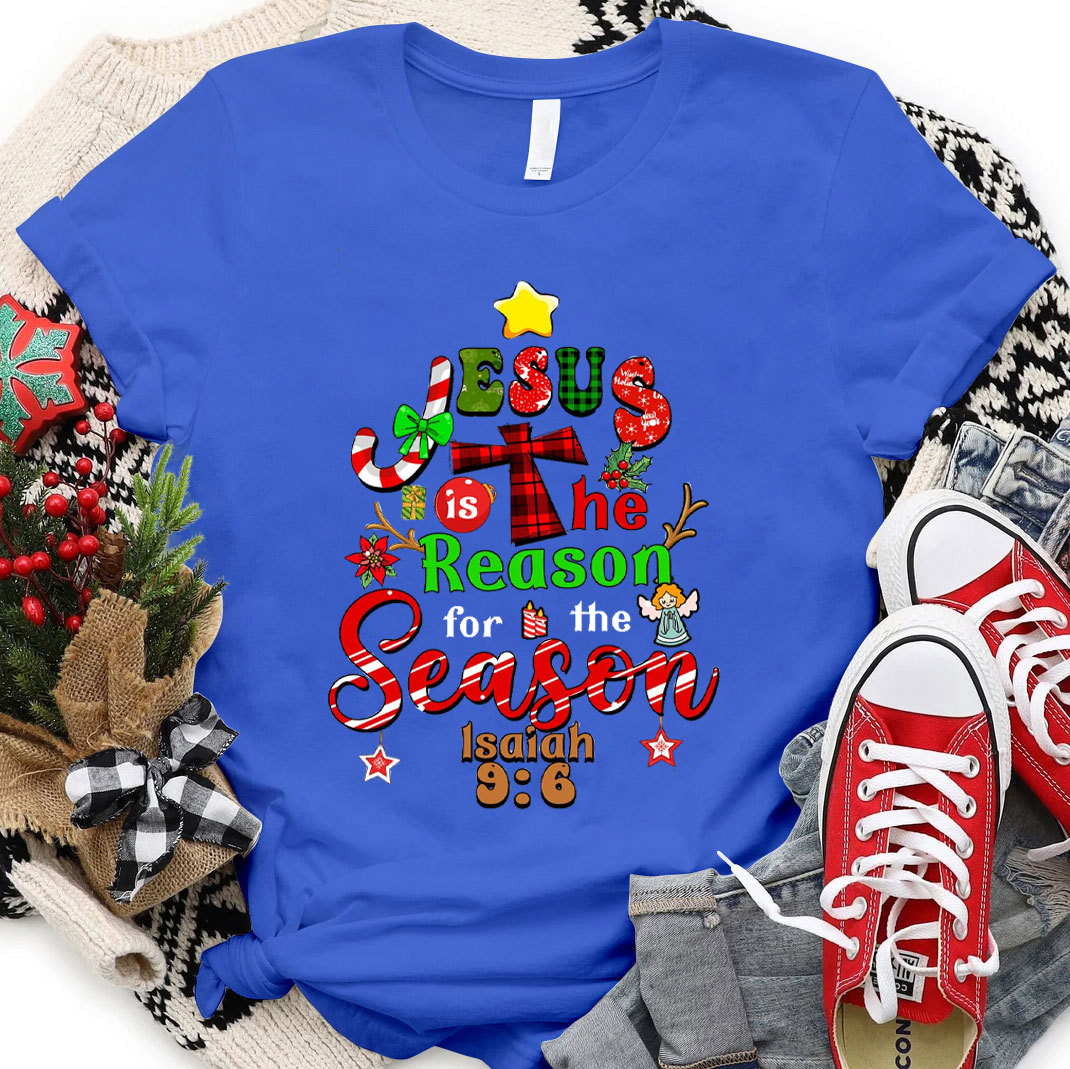Jesus Is The Reason For The Season T-Shirt