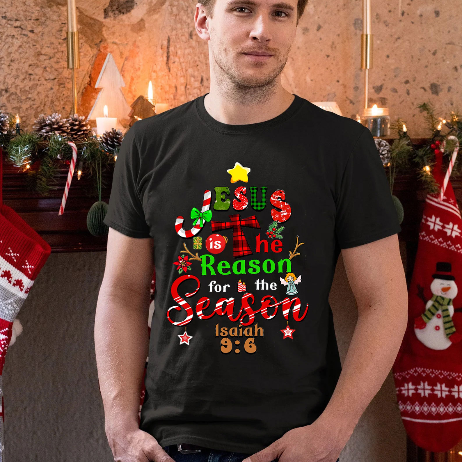 Jesus Is The Reason For The Season T-Shirt