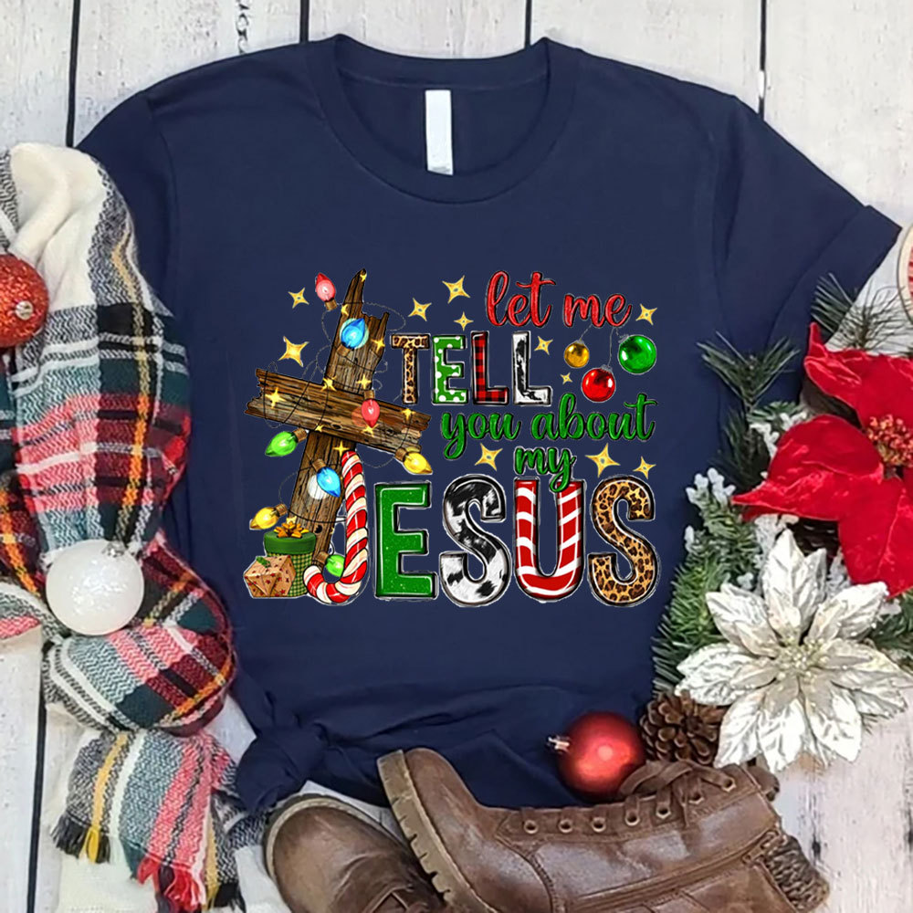 Jesus Is The Reason For The Season Christian T-Shirt