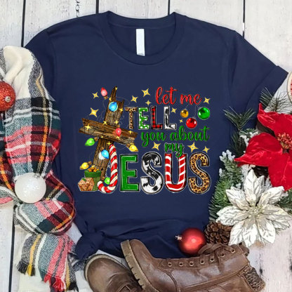 Jesus Is The Reason For The Season Christian T-Shirt