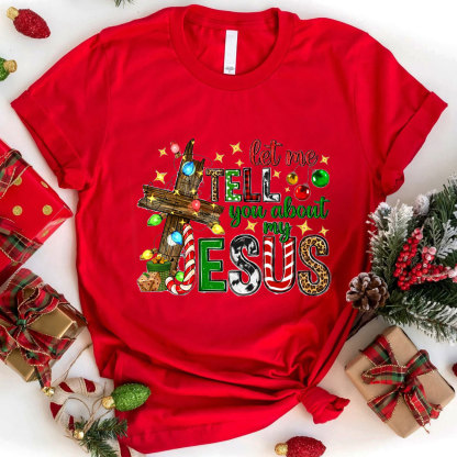 Jesus Is The Reason For The Season Christian T-Shirt