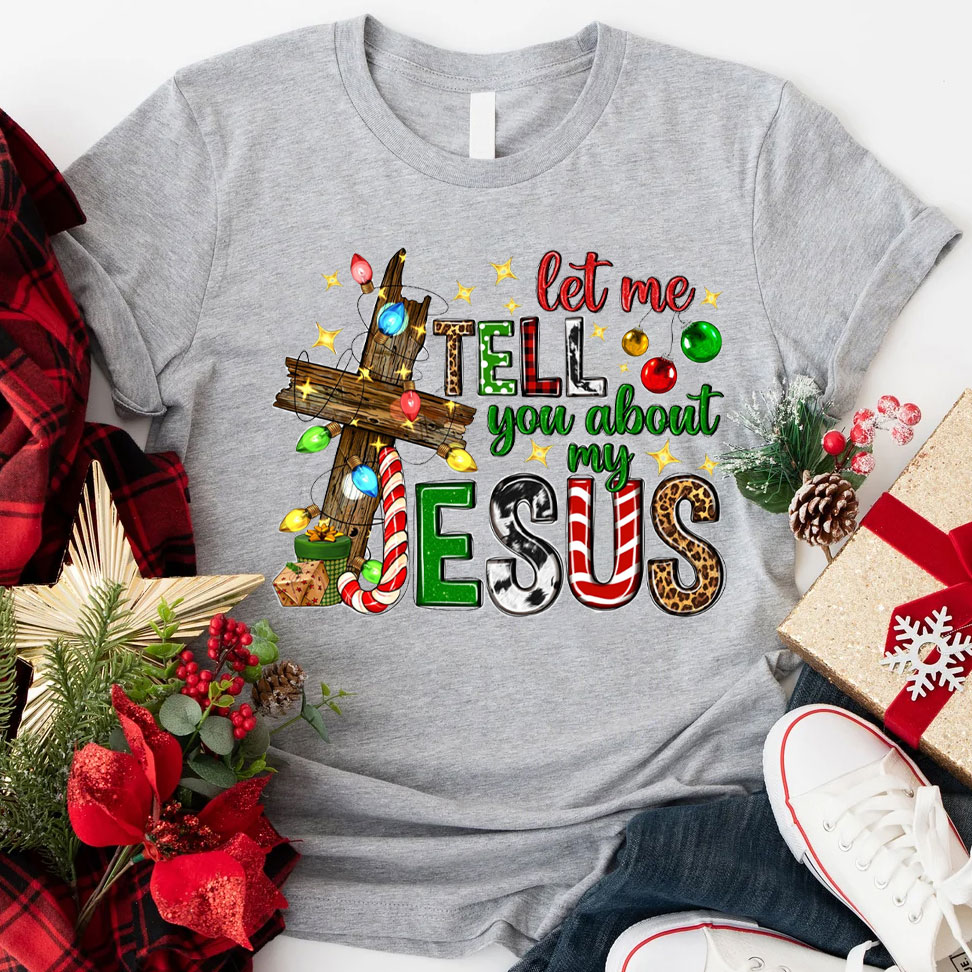Jesus Is The Reason For The Season Christian T-Shirt