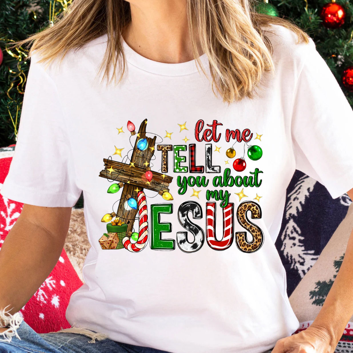 Jesus Is The Reason For The Season Christian T-Shirt