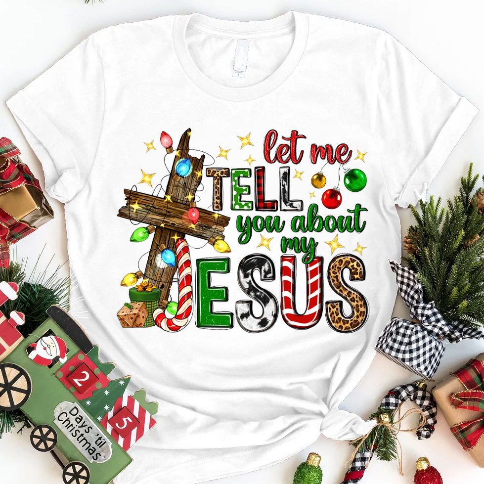 Jesus Is The Reason For The Season Christian T-Shirt