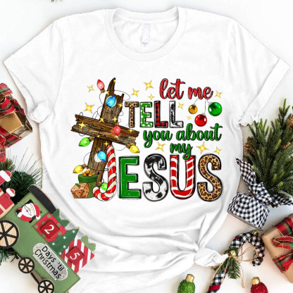 Jesus Is The Reason For The Season Christian T-Shirt