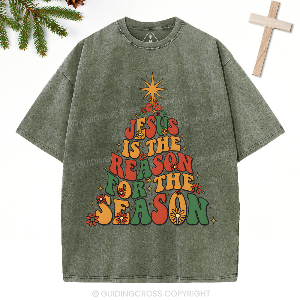 Know Jesus Know Peace Christian Washed T-Shirt Sale - GuidingCross