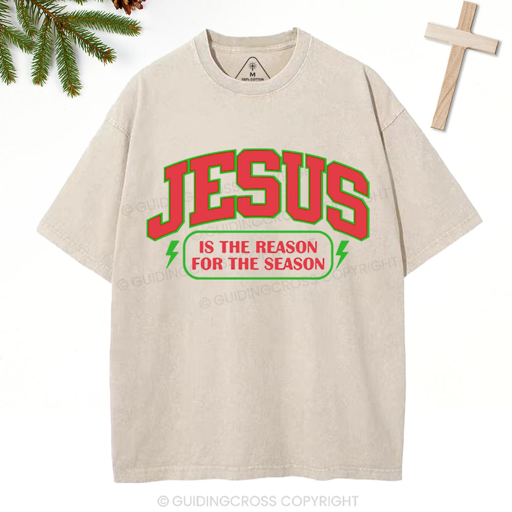 New-Sample Christian Washed T-Shirt Sale - GuidingCross