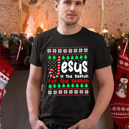 Jesus Is The Reason For The Season Christian T-Shirt