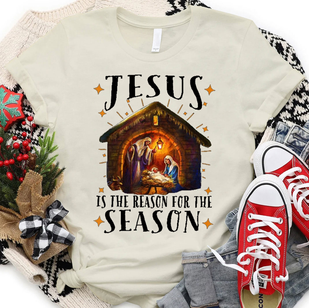 Jesus Is The Reason For The Season Christian T-Shirt 